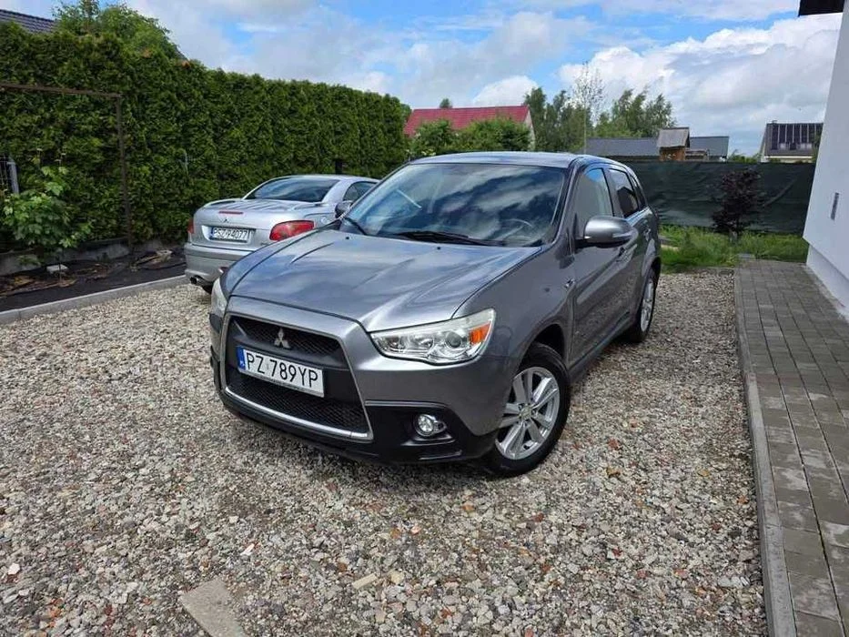 Samochód Mitsubishi ASX – zdjęcie 2