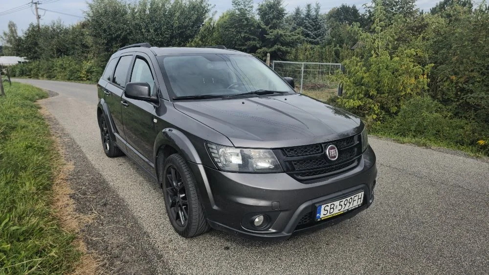 Fiat Freemont 2.0d black edition Fv23% – zdjęcie 3