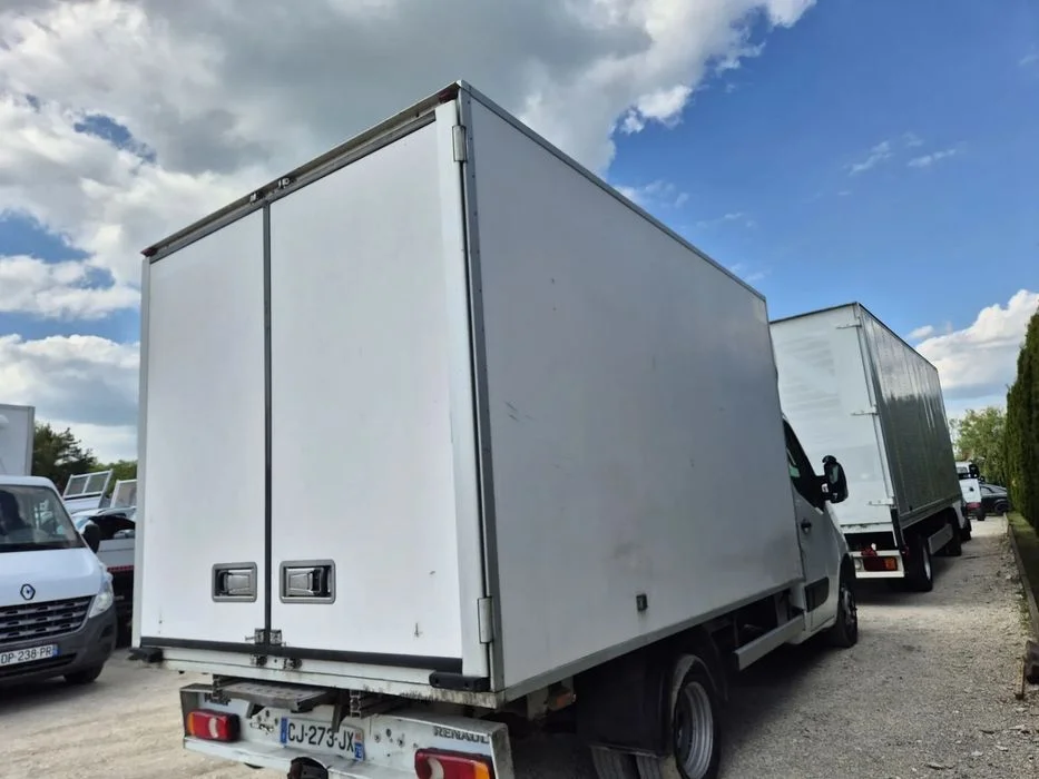 Chłodnia Mroźnia 3.5m Master 2012, Carrier xarios 350, zasilanie stacjonarne 230v – zdjęcie 4