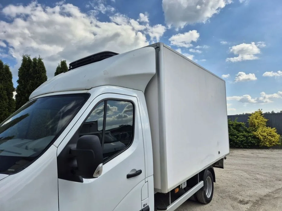 Chłodnia Mroźnia 3.5m Master 2012, Carrier xarios 350, zasilanie stacjonarne 230v – zdjęcie 2