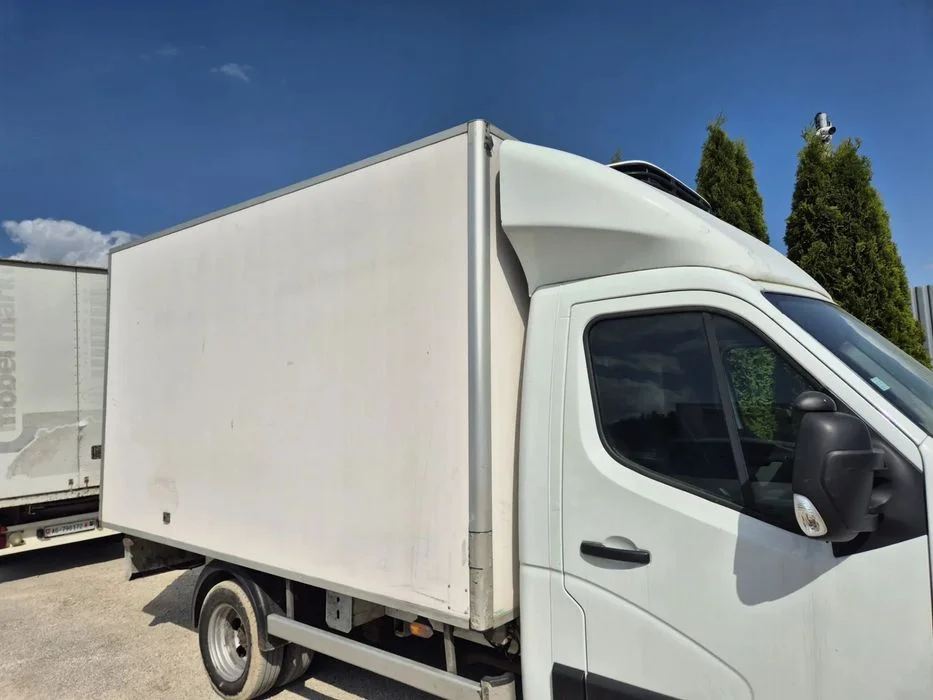 Chłodnia Mroźnia 3.5m Master 2012, Carrier xarios 350, zasilanie stacjonarne 230v – zdjęcie 9
