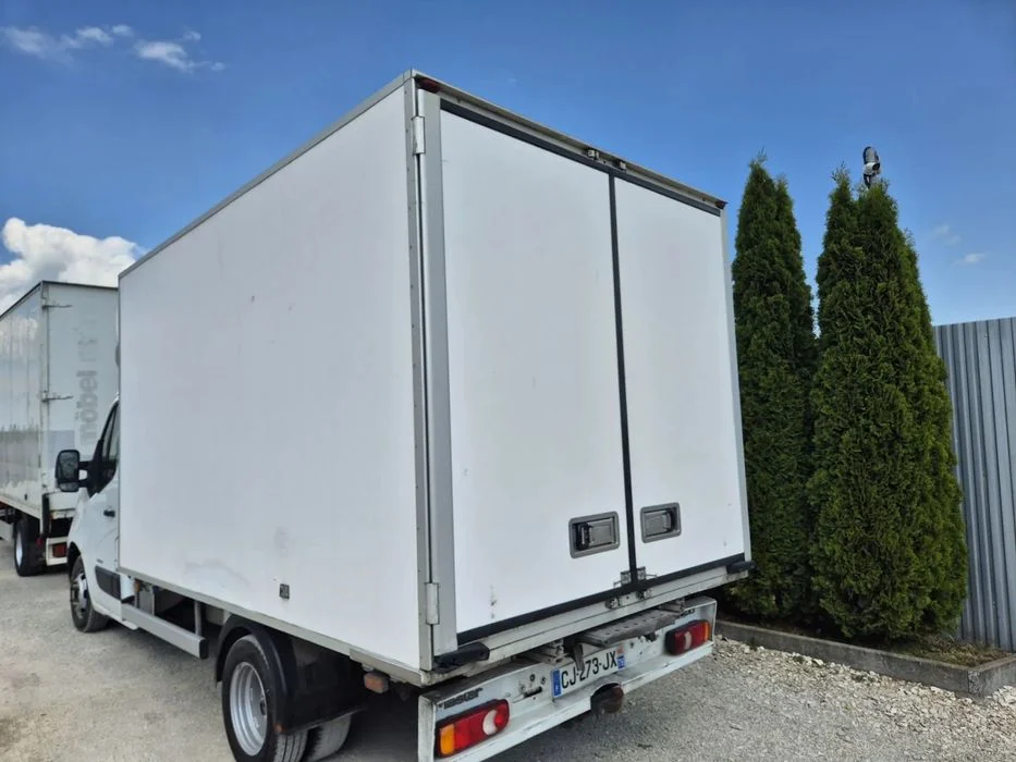 Chłodnia Mroźnia 3.5m Master 2012, Carrier xarios 350, zasilanie stacjonarne 230v – zdjęcie 3