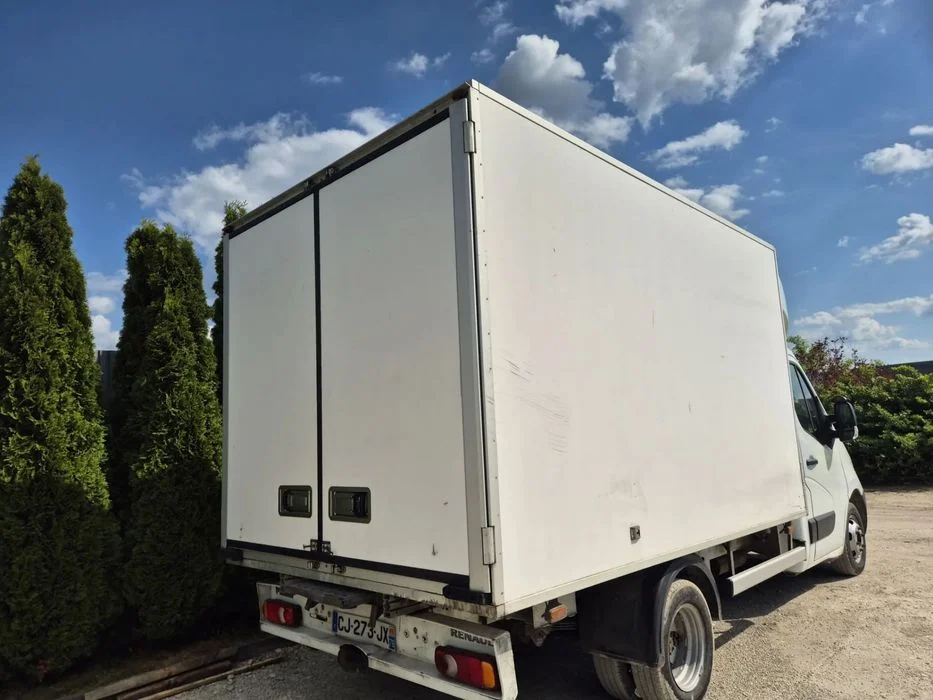 Chłodnia Mroźnia 3.5m Master 2012, Carrier xarios 350, zasilanie stacjonarne 230v – zdjęcie 11