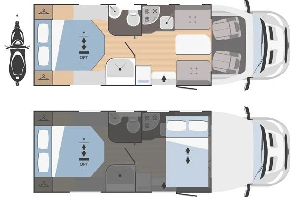Rimor KILIG 66 Plus Face to Face NOWY Queen Bed Automat Doposażony ACC Tempomat Kamera FV23% Model 2027 NOWY, Dealer, Serwis, PROMOCJA, Doposażony – zdjęcie 7