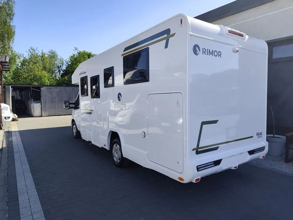 Rimor KILIG 66 Plus Face to Face NOWY Queen Bed Automat Doposażony ACC Tempomat Kamera FV23% Model 2027 NOWY, Dealer, Serwis, PROMOCJA, Doposażony – zdjęcie 4