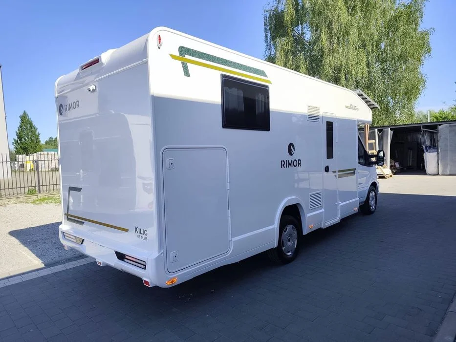 Rimor KILIG 66 Plus Face to Face NOWY Queen Bed Automat Doposażony ACC Tempomat Kamera FV23% Model 2027 NOWY, Dealer, Serwis, PROMOCJA, Doposażony – zdjęcie 2