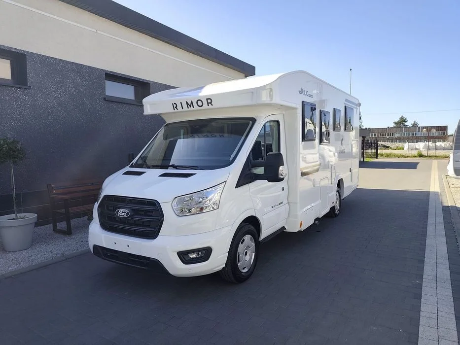 Rimor KILIG 66 Plus Face to Face NOWY Queen Bed Automat Doposażony ACC Tempomat Kamera FV23% Model 2027 NOWY, Dealer, Serwis, PROMOCJA, Doposażony – zdjęcie 5