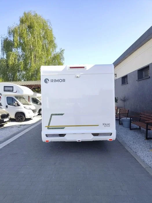 Rimor KILIG 66 Plus Face to Face NOWY Queen Bed Automat Doposażony ACC Tempomat Kamera FV23% Model 2027 NOWY, Dealer, Serwis, PROMOCJA, Doposażony – zdjęcie 3