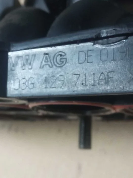 Kolektor ssący VW Audi Seat Skoda 2.0 TDI 03G129711AF Siedlce – zdjęcie 3
