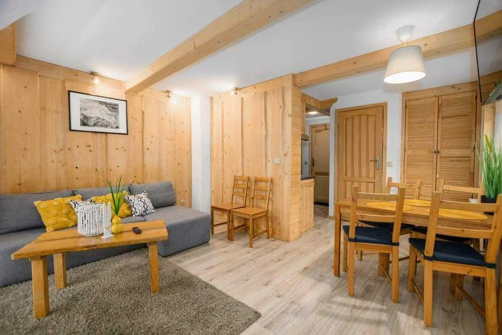 House & SPA Zakopane - Apartament 12 osobowy z prywatnym jacuzzi + strefa spa , sauna , jacuzzi , grota solna – zdjęcie 9