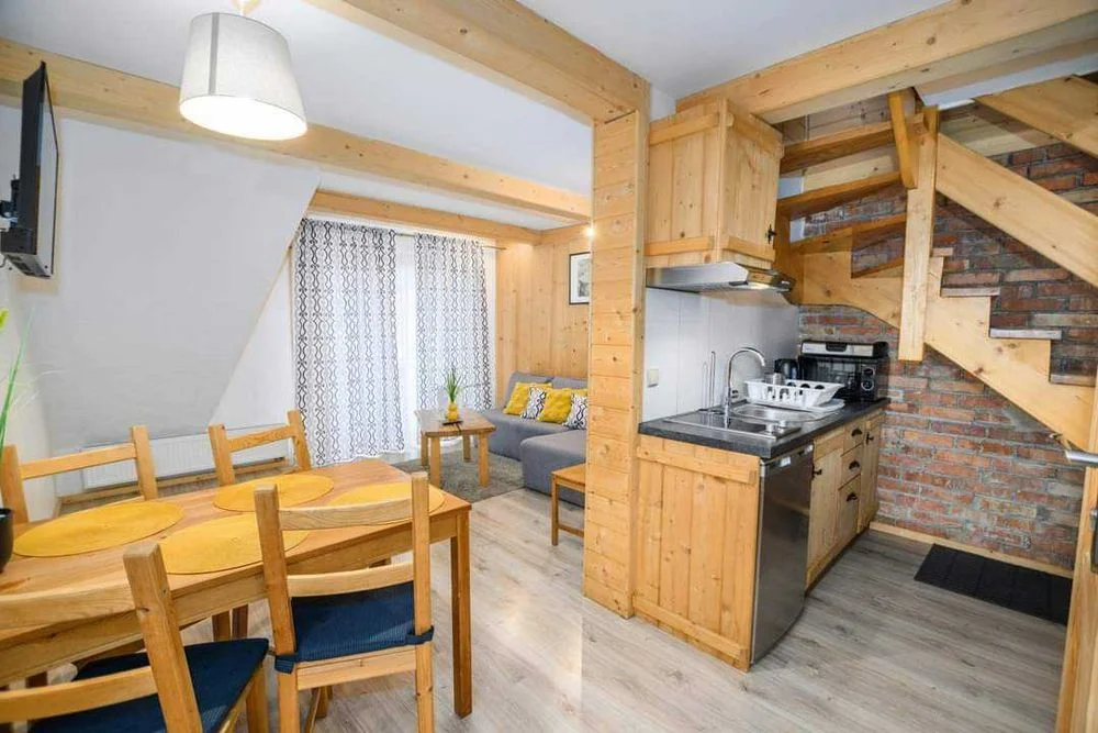 House & SPA Zakopane - Apartament 12 osobowy z prywatnym jacuzzi + strefa spa , sauna , jacuzzi , grota solna – zdjęcie 8