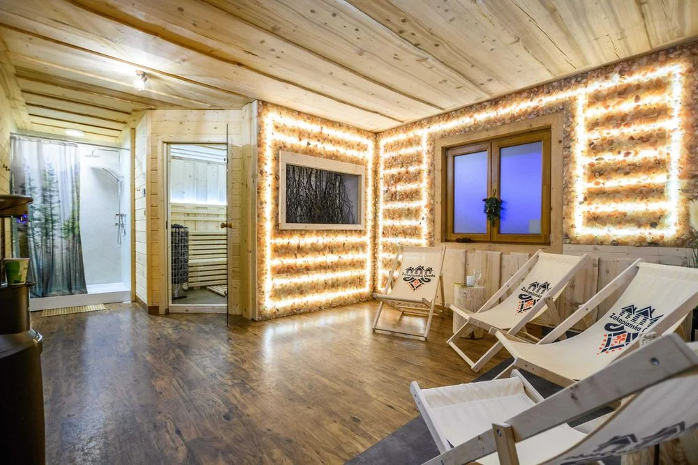 House & SPA Zakopane - Apartament 12 osobowy z prywatnym jacuzzi + strefa spa , sauna , jacuzzi , grota solna – zdjęcie 5