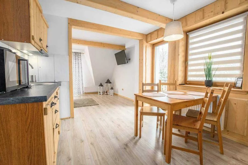House & SPA Zakopane - Apartament 12 osobowy z prywatnym jacuzzi + strefa spa , sauna , jacuzzi , grota solna – zdjęcie 2