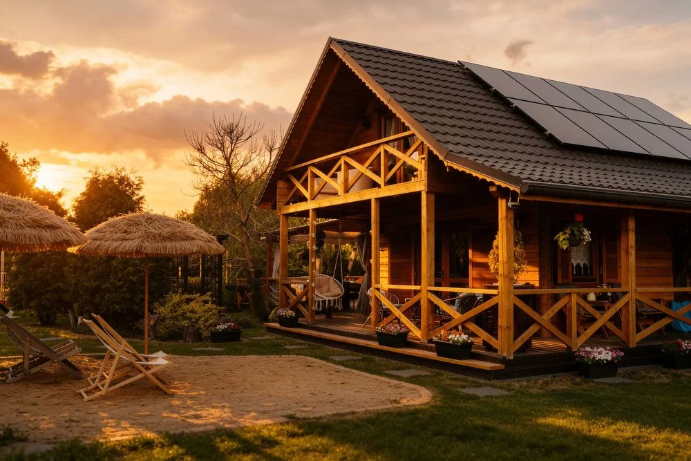PRYWATNE SPA NAD JEZIOREM – Bania, sauna, jacuzzi, basen – +10 osób – Eventy