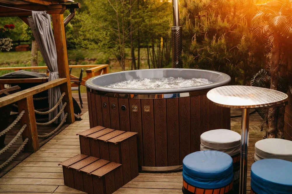 PRYWATNE SPA NAD JEZIOREM – Bania, sauna, jacuzzi, basen – +10 osób – Eventy – zdjęcie 2