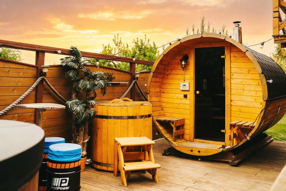 PRYWATNE SPA NAD JEZIOREM – Bania, sauna, jacuzzi, basen – +10 osób – Eventy – zdjęcie 3