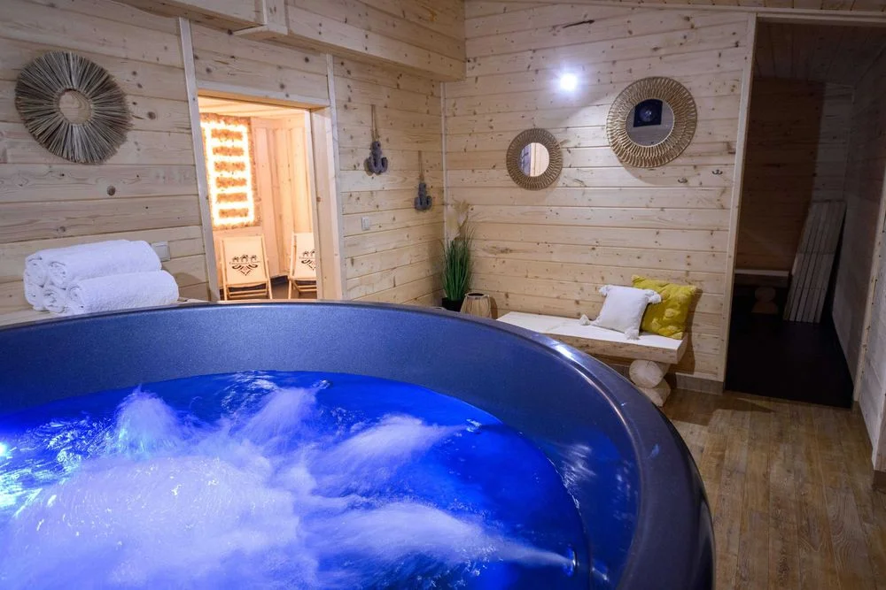 Zakopiańska Osada Domki & SPA Zakopane (domek + sauna , jacuzzi , grota solna) – zdjęcie 5