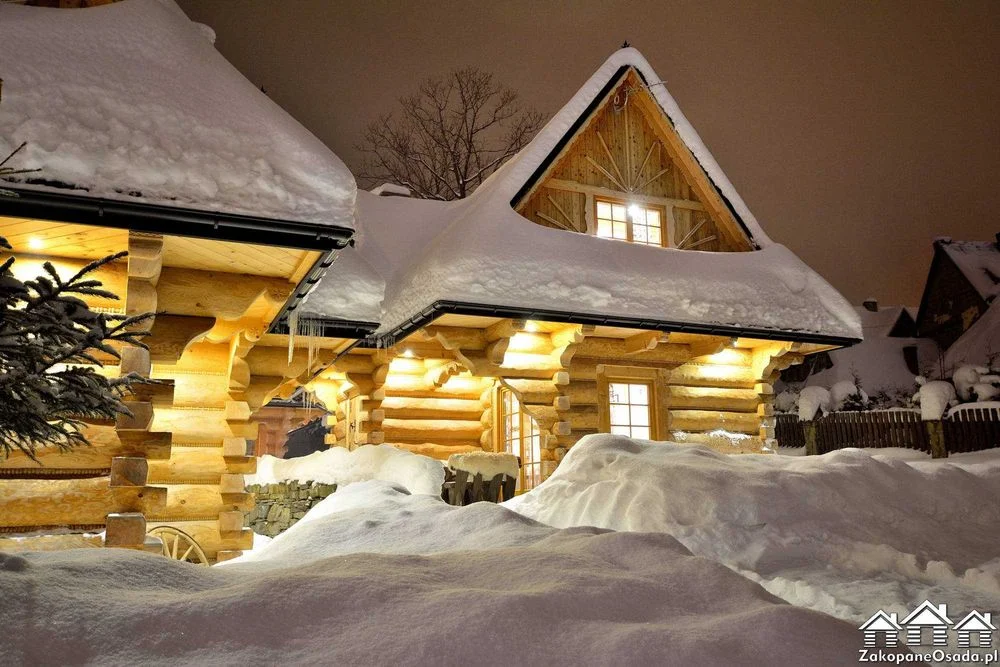 Zakopiańska Osada Domki & SPA Zakopane (domek + sauna , jacuzzi , grota solna) – zdjęcie 4