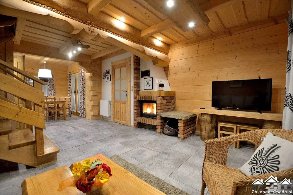 Zakopiańska Osada Domki & SPA Zakopane (domek + sauna , jacuzzi , grota solna) – zdjęcie 9