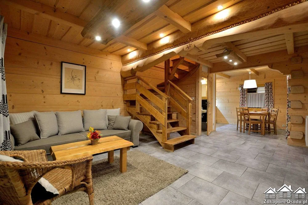 Zakopiańska Osada Domki & SPA Zakopane (domek + sauna , jacuzzi , grota solna) – zdjęcie 12
