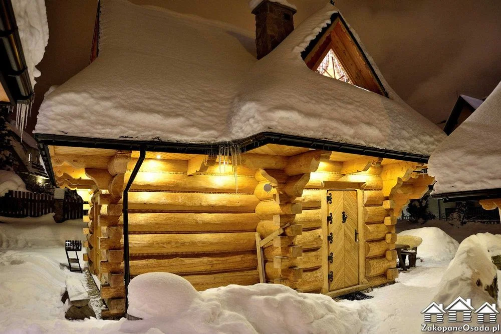 Zakopiańska Osada Domki & SPA Zakopane (domek + sauna , jacuzzi , grota solna) – zdjęcie 10