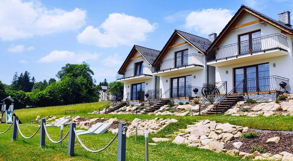 Domki w Szklarskiej Porębie z sauną i widokiem na panoramę gór – zdjęcie 2