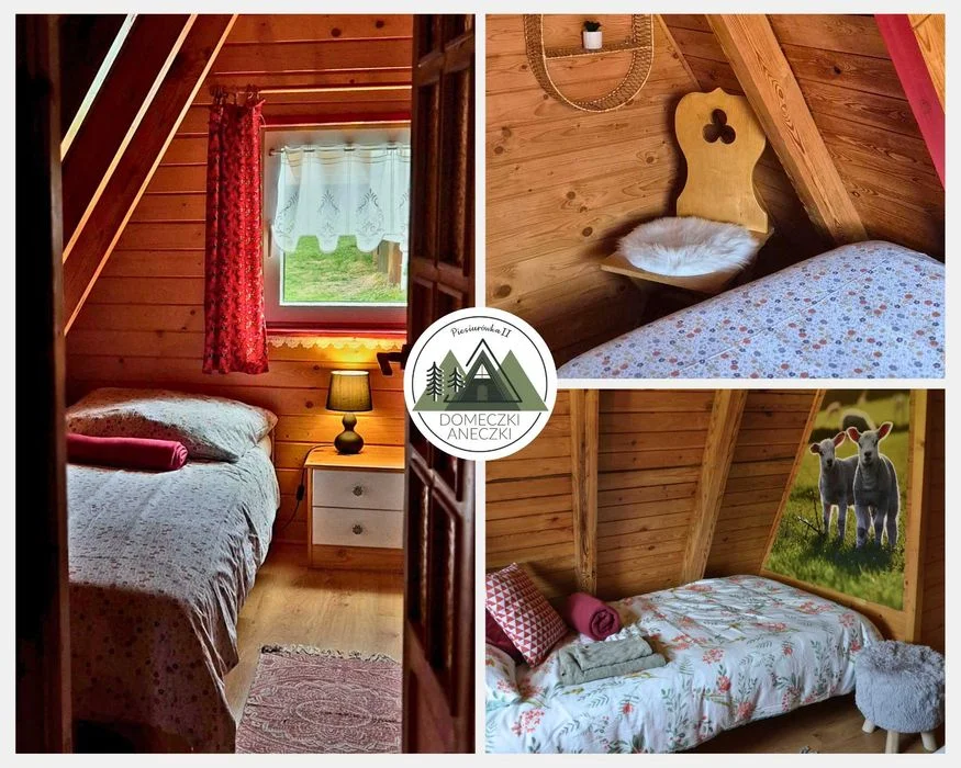 * WAKACJE * Domek w górach Wisła Domeczki Aneczki 8 osób jacuzzi balia wodna – zdjęcie 9