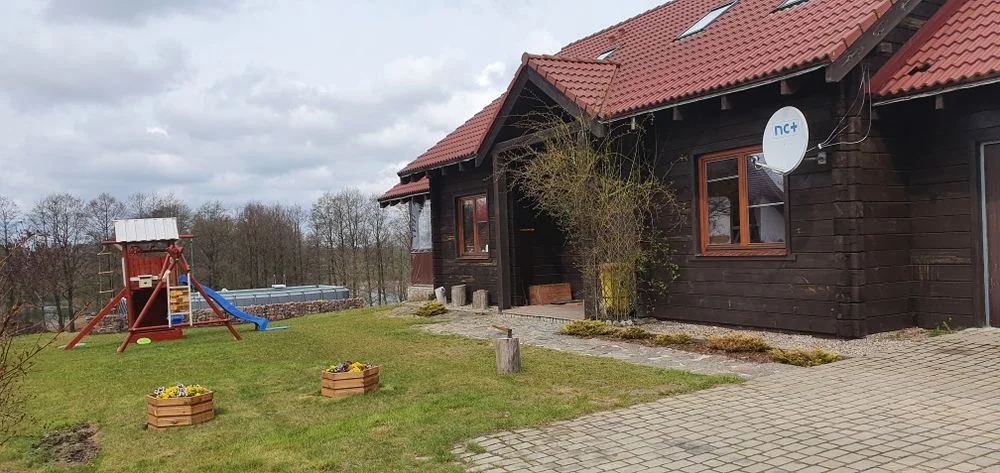 Mazury, dom całoroczny. Urlop nad wodą w Domu na Wysokim Brzegu. – zdjęcie 2