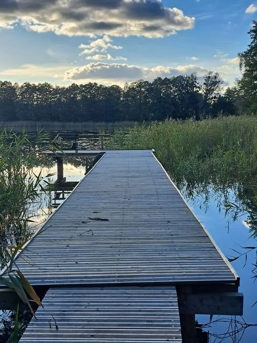 Mazury, dom całoroczny. Urlop nad wodą w Domu na Wysokim Brzegu. – zdjęcie 5