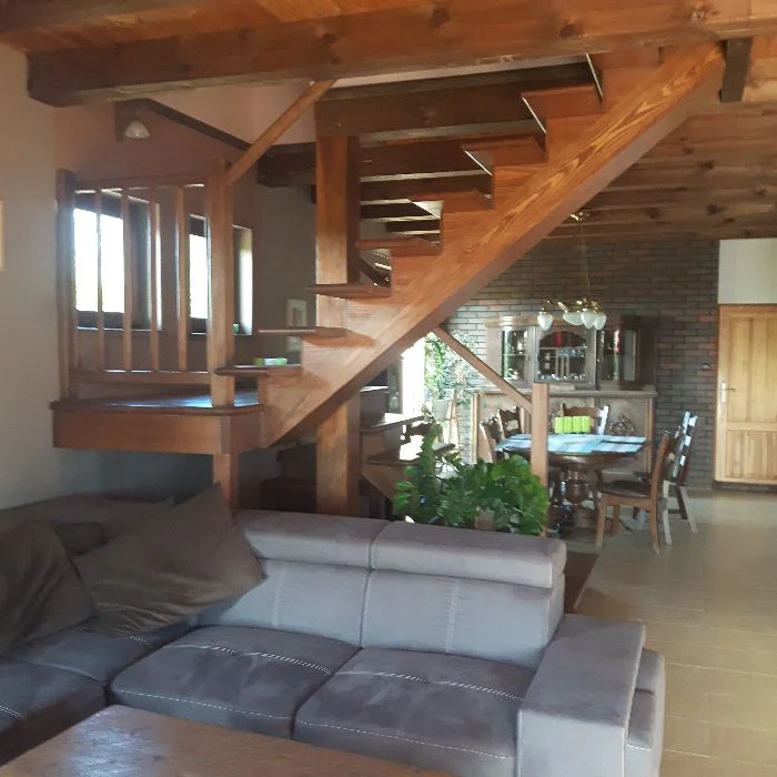 Mazury, dom całoroczny. Urlop nad wodą w Domu na Wysokim Brzegu. – zdjęcie 7