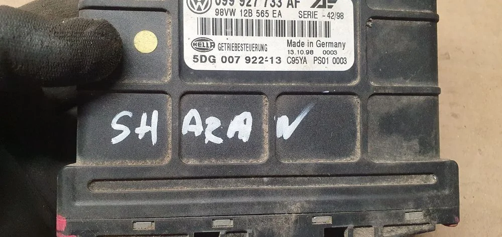 Moduł sterownik skrzyni biegów automat VW Sharan 2.8 VR6 099927733AF – zdjęcie 6