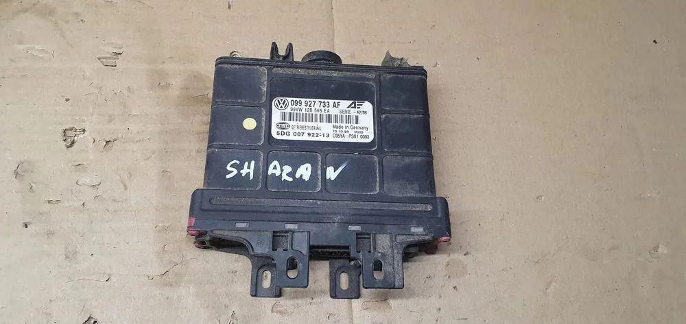 Moduł sterownik skrzyni biegów automat VW Sharan 2.8 VR6 099927733AF