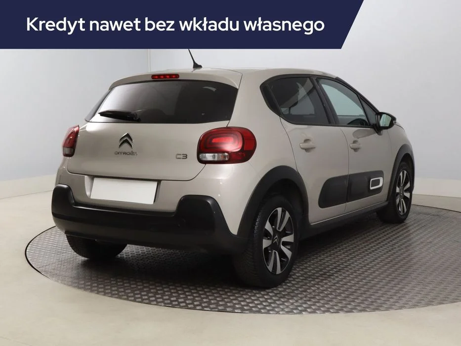 Citroën C3 1.2 PureTech, Salon Polska, 1. Właściciel, Serwis ASO, Automat, – zdjęcie 6