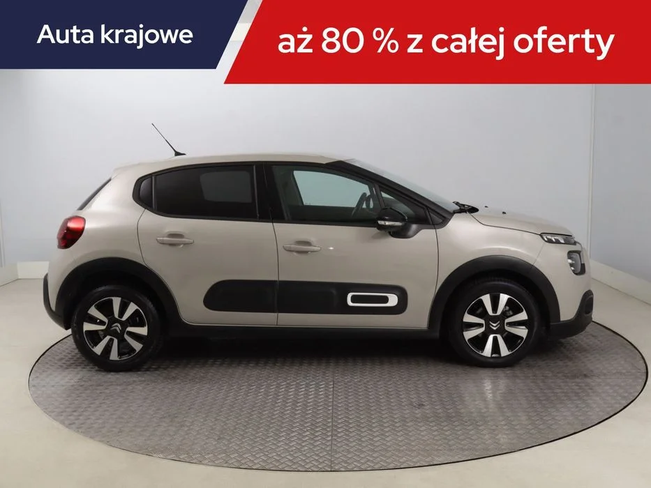 Citroën C3 1.2 PureTech, Salon Polska, 1. Właściciel, Serwis ASO, Automat, – zdjęcie 7