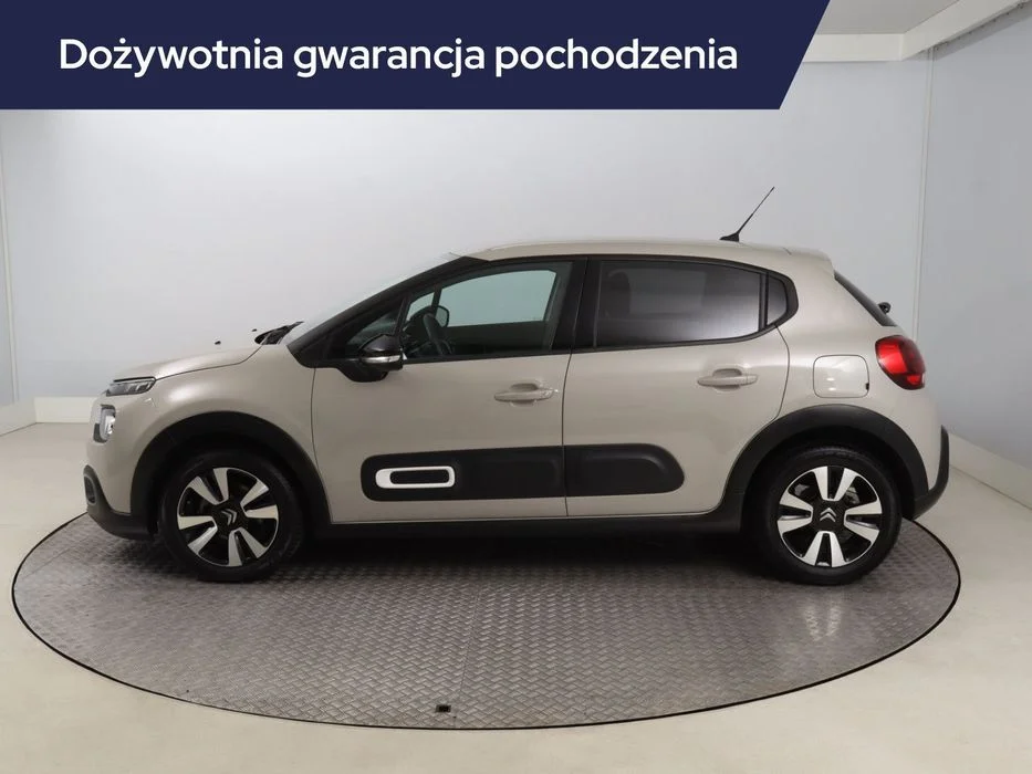 Citroën C3 1.2 PureTech, Salon Polska, 1. Właściciel, Serwis ASO, Automat, – zdjęcie 3