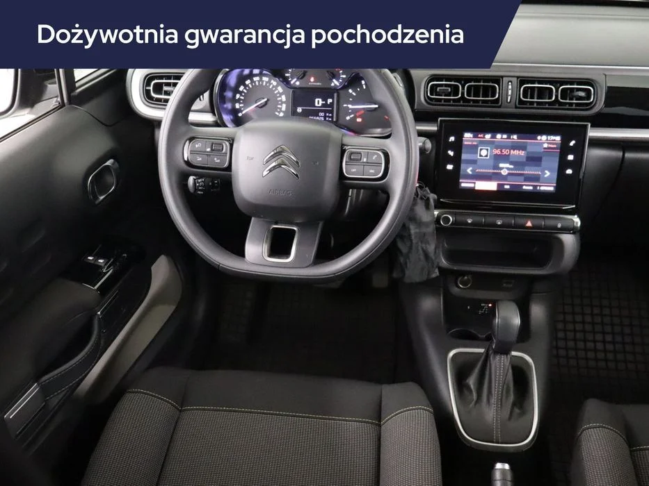 Citroën C3 1.2 PureTech, Salon Polska, 1. Właściciel, Serwis ASO, Automat, – zdjęcie 8