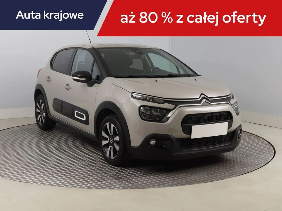 Citroën C3 1.2 PureTech, Salon Polska, 1. Właściciel, Serwis ASO, Automat, – zdjęcie 2
