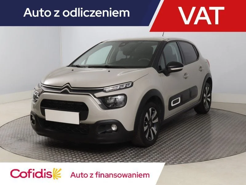 Citroën C3 1.2 PureTech, Salon Polska, 1. Właściciel, Serwis ASO, Automat,