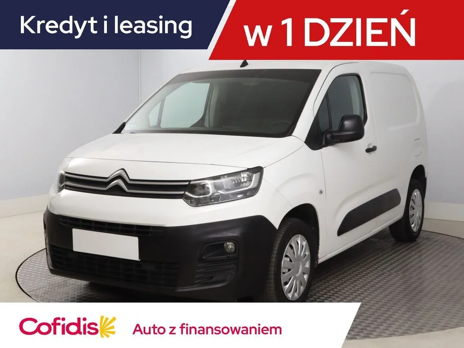 Citroën berlingo 1.5 BlueHDi, L1H1, 3m3, 3 Miejsca, 2 EU palet