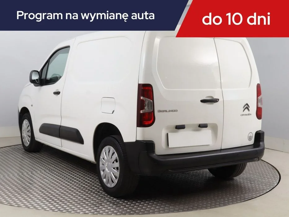 Citroën berlingo 1.5 BlueHDi, L1H1, 3m3, 3 Miejsca, 2 EU palet – zdjęcie 5
