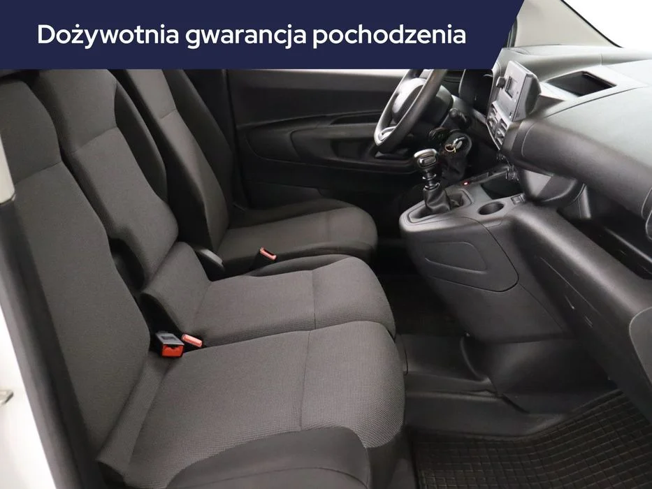 Citroën berlingo 1.5 BlueHDi, L1H1, 3m3, 3 Miejsca, 2 EU palet – zdjęcie 8