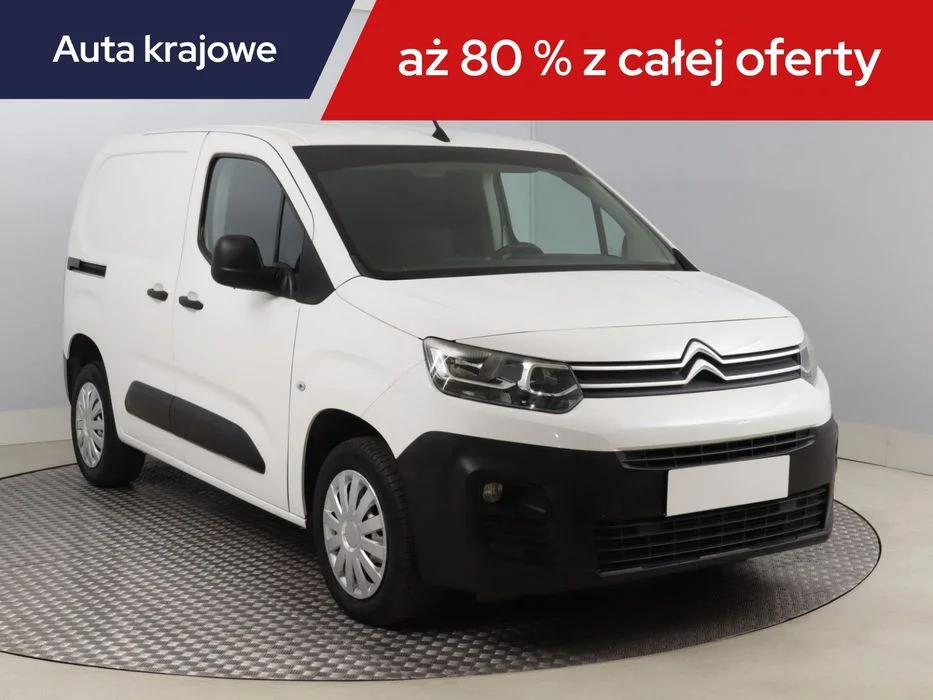 Citroën berlingo 1.5 BlueHDi, L1H1, 3m3, 3 Miejsca, 2 EU palet – zdjęcie 2