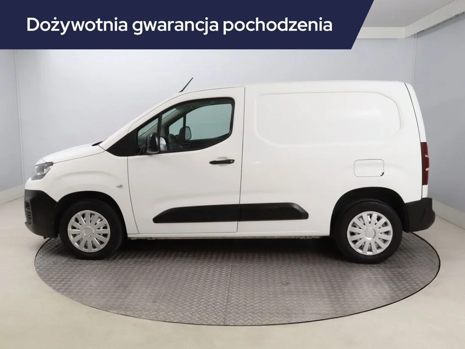 Citroën berlingo 1.5 BlueHDi, L1H1, 3m3, 3 Miejsca, 2 EU palet – zdjęcie 3
