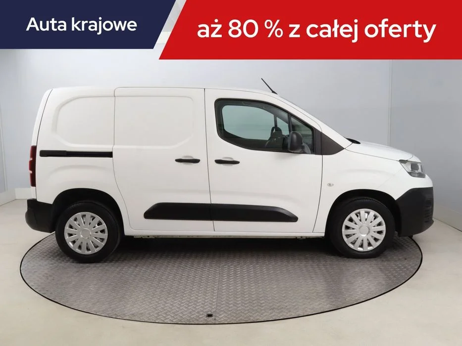 Citroën berlingo 1.5 BlueHDi, L1H1, 3m3, 3 Miejsca, 2 EU palet – zdjęcie 7