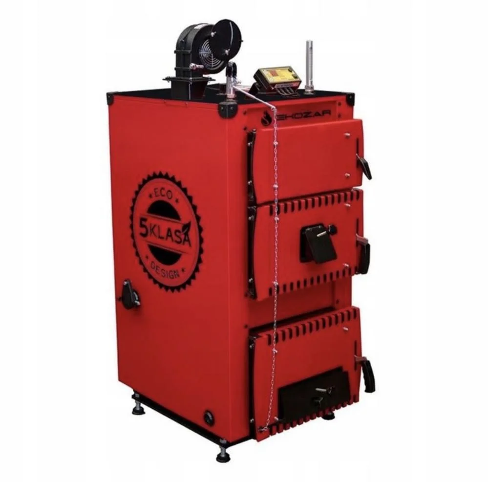 Kocioł na drewno wegiel 18 kw do 180m2 Dostawa0zl Nadmuch Ruszy wodny Krotoszyn