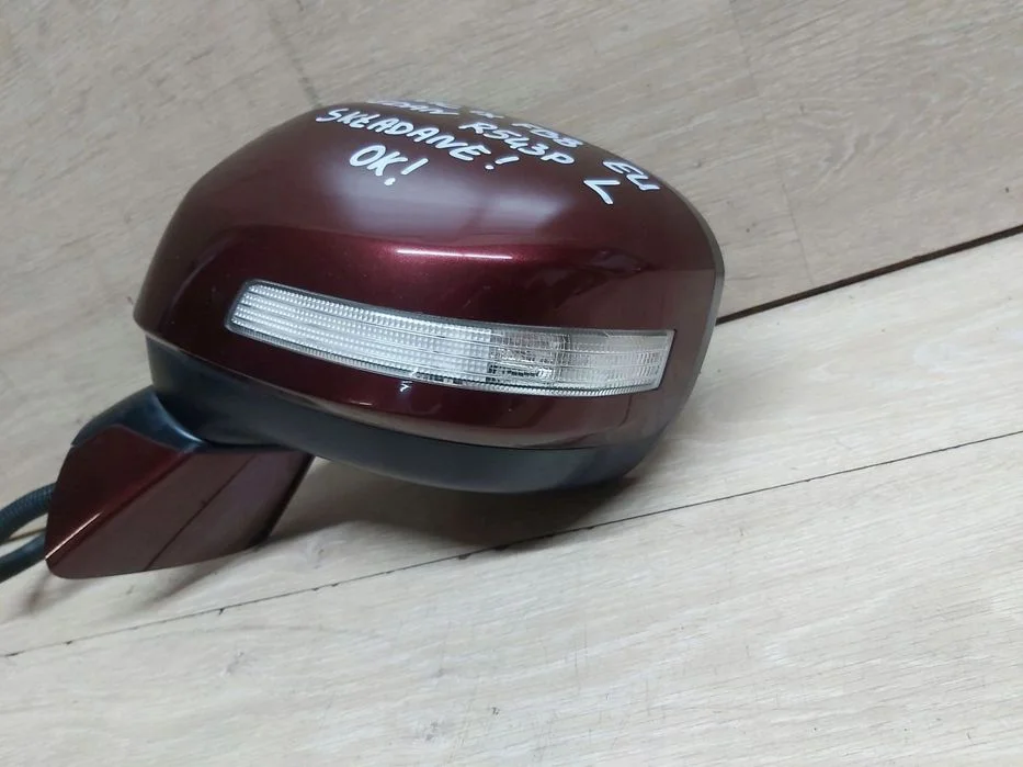 Honda Civic IX 9 Sedan Lusterko lewe wkład obudowa EU 11-17r SEDAN – zdjęcie 2