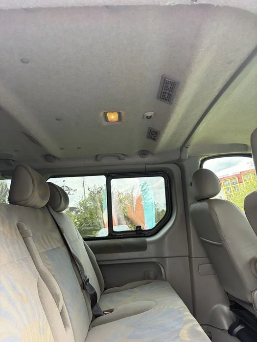 Bus renault traffic 2006r 1.9 diesel 8 osobowy super stan – zdjęcie 6