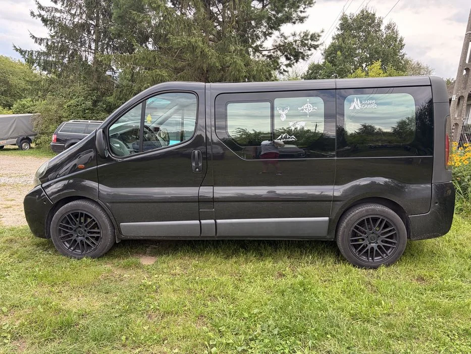 Bus renault traffic 2006r 1.9 diesel 8 osobowy super stan – zdjęcie 5
