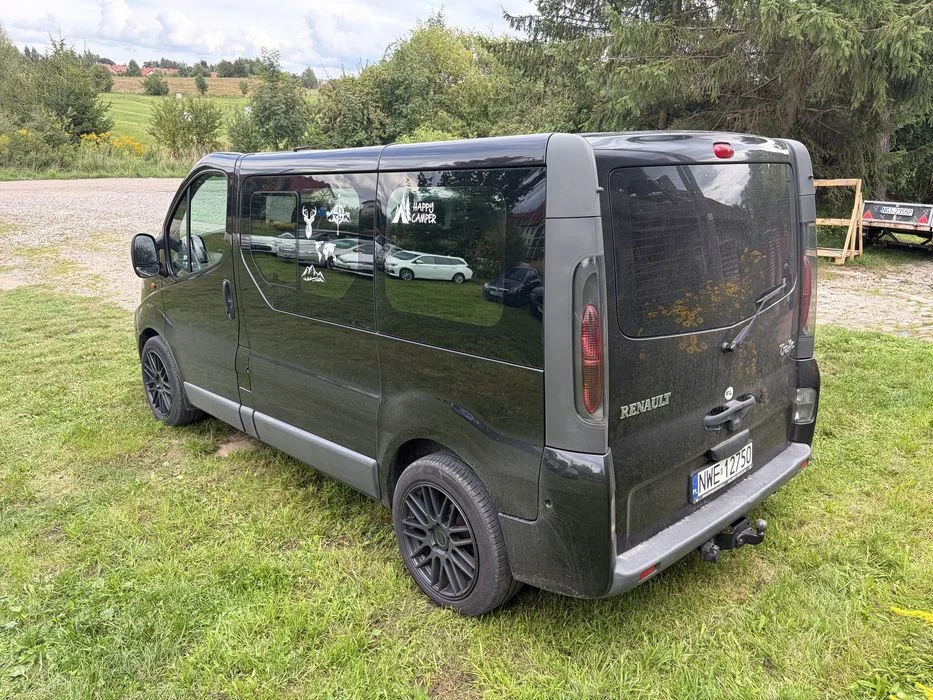 Bus renault traffic 2006r 1.9 diesel 8 osobowy super stan – zdjęcie 4