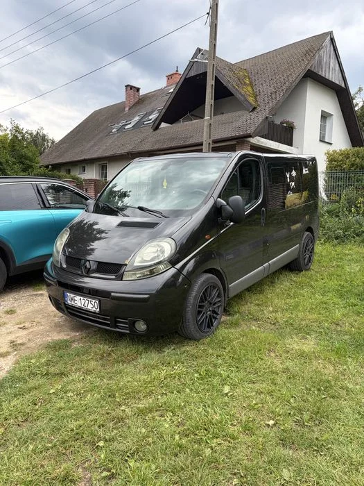 Bus renault traffic 2006r 1.9 diesel 8 osobowy super stan – zdjęcie 3